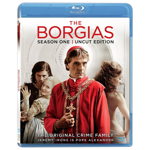 The Borgias: Season 1 - Uncut Edition [Blu-Ray Box Set]