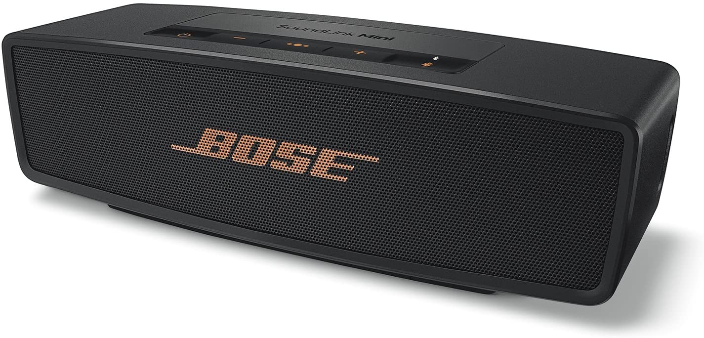 Bose SoundLink Mini II Bluetooth Speaker - Black [Electronics]