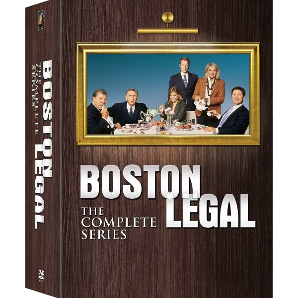 Boston Legal: The Complete Series - Seasons 1-5 [DVD Box Set]