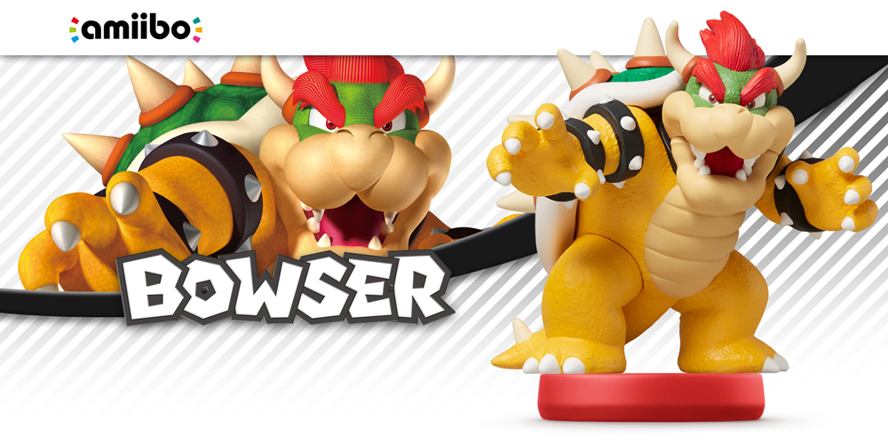 Bowser Amiibo - Super Mario Series [Nintendo Accessory]