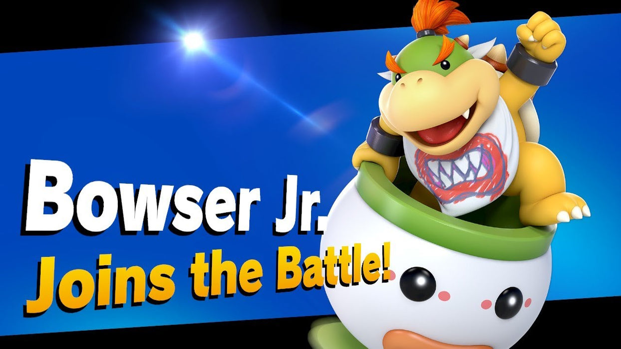 Bowser Jr. Amiibo - Super Smash Bros. Series [Nintendo Accessory]
