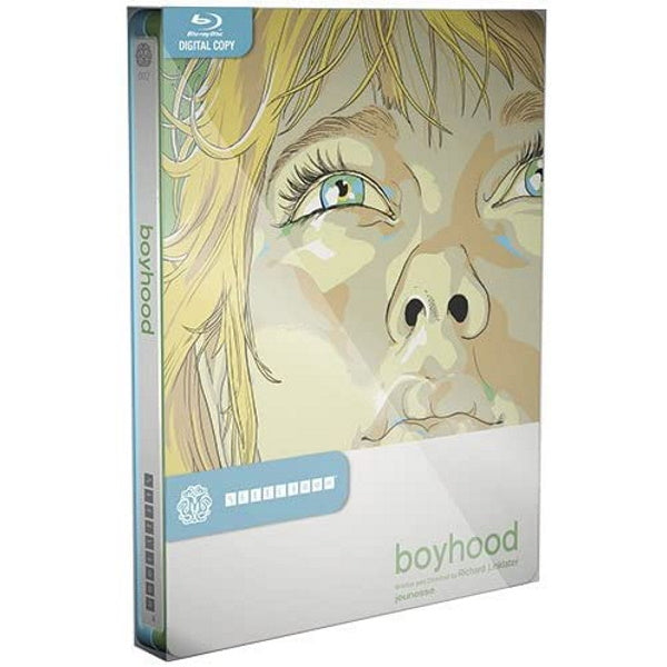 Boyhood - Mondo x SteelBook #002 [Blu-ray]