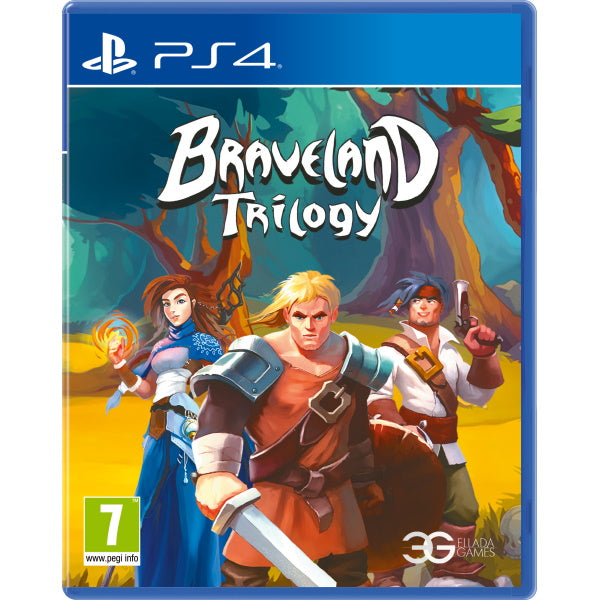 Braveland Trilogy [PlayStation 4]