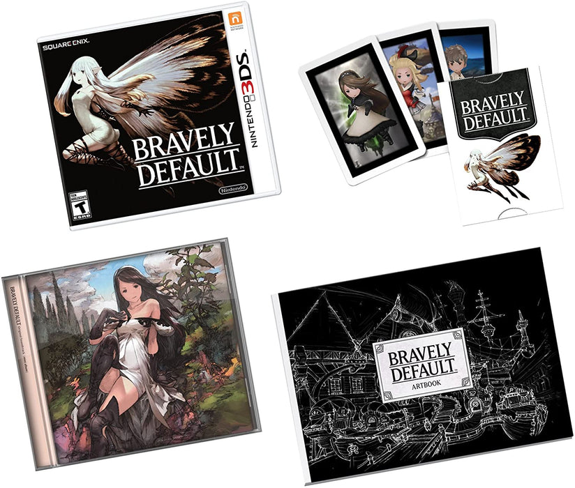 Bravely Default - Collector's Edition [Nintendo 3DS]