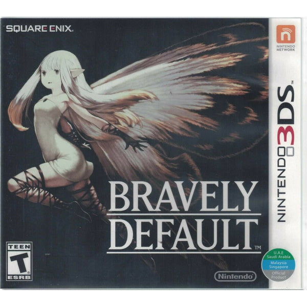 Bravely Default [Nintendo 3DS]