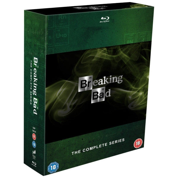 Breaking Bad: The Complete Series [Blu-Ray Box Set]