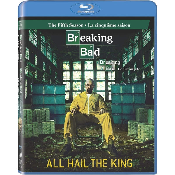 Breaking Bad: The Fifth Season [Blu-Ray Box Set]