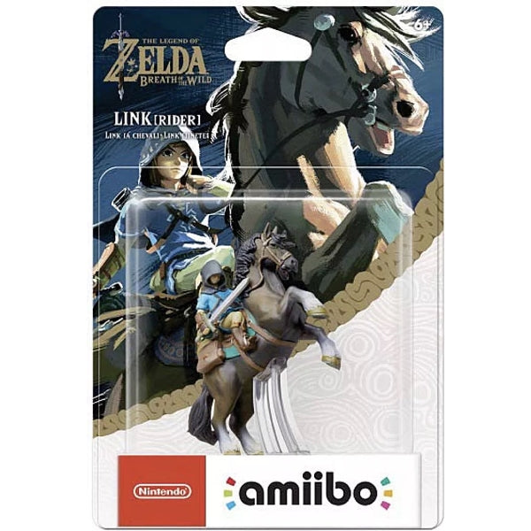 Link (Rider) Amiibo - The Legend of Zelda: Breath of the Wild Series [Nintendo Accessory]