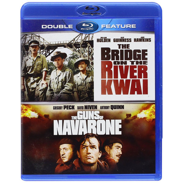 The Bridge on the River Kwai / The Guns of Navarone [Blu-Ray 2-Movie Collection]