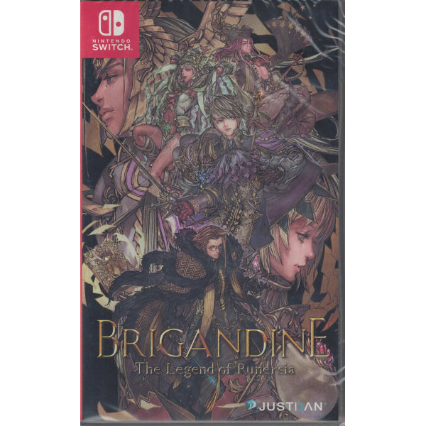 Brigandine: The Legend of Runersia [Nintendo Switch]