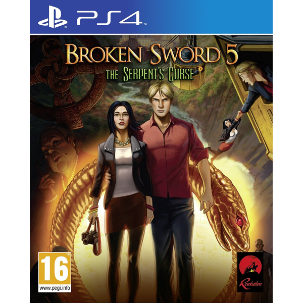 Broken Sword 5: The Serpent's Curse [PlayStation 4]