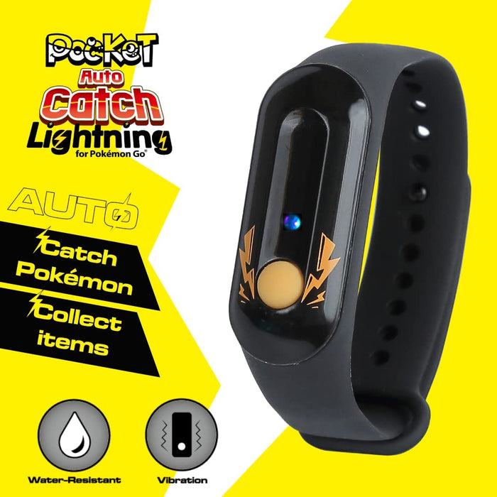 Brook Pocket Auto Catch Lightning Wristband for Pokemon Go - iPhone & Android [Toys]