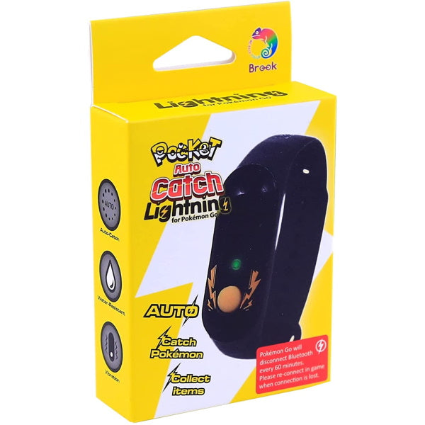 Brook Pocket Auto Catch Lightning Wristband for Pokemon Go - iPhone & Android [Toys]