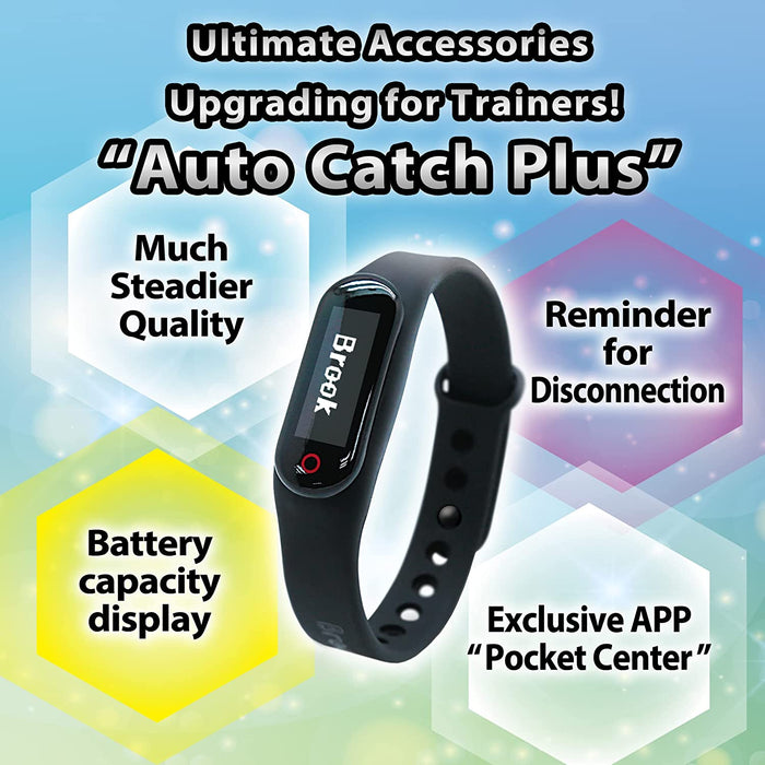 Brook Pocket Auto Catch Plus+ Wristband for Pokemon Go - iPhone & Android [Toys]