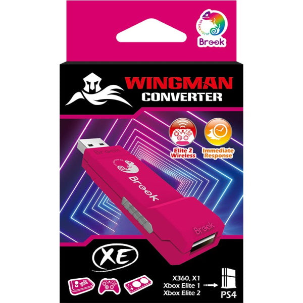 Brook Wingman Converter XE Support - Controller Adapter for Xbox to PlayStation [Cross-Platform Accessory]