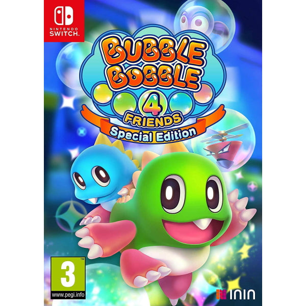Bubble Bobble 4 Friends - Special Edition [Nintendo Switch]