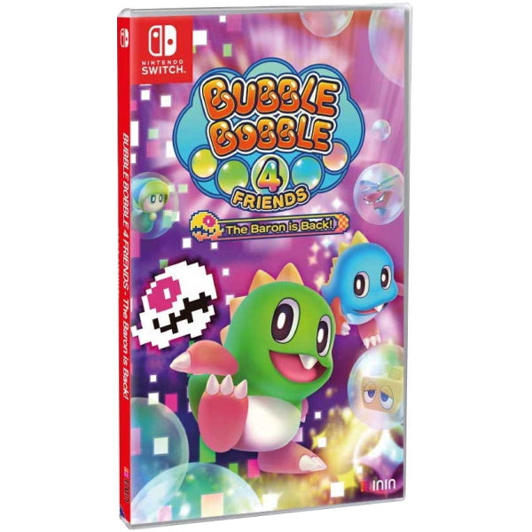 Bubble Bobble 4 Friends: The Baron is Back! [Nintendo Switch]