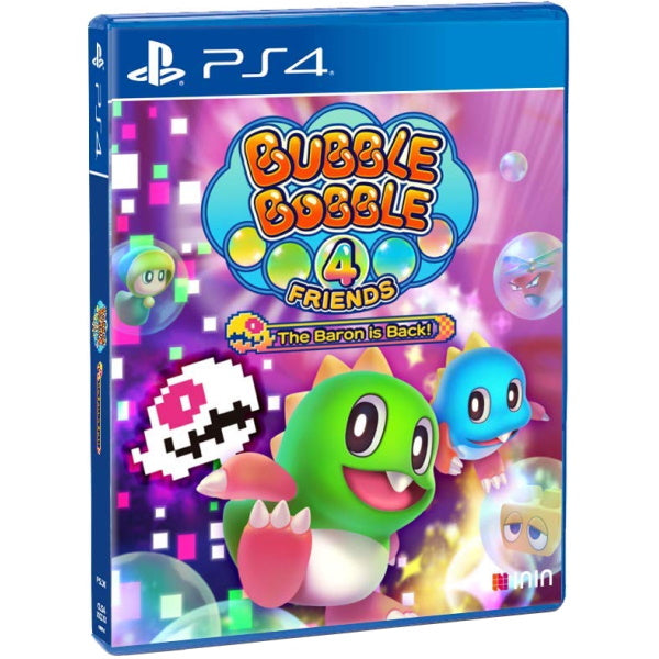 Bubble Bobble 4 Friends: The Baron is Back! [PlayStation 4]
