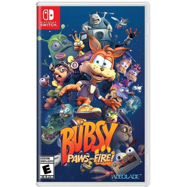 Bubsy: Paws on Fire [Nintendo Switch]