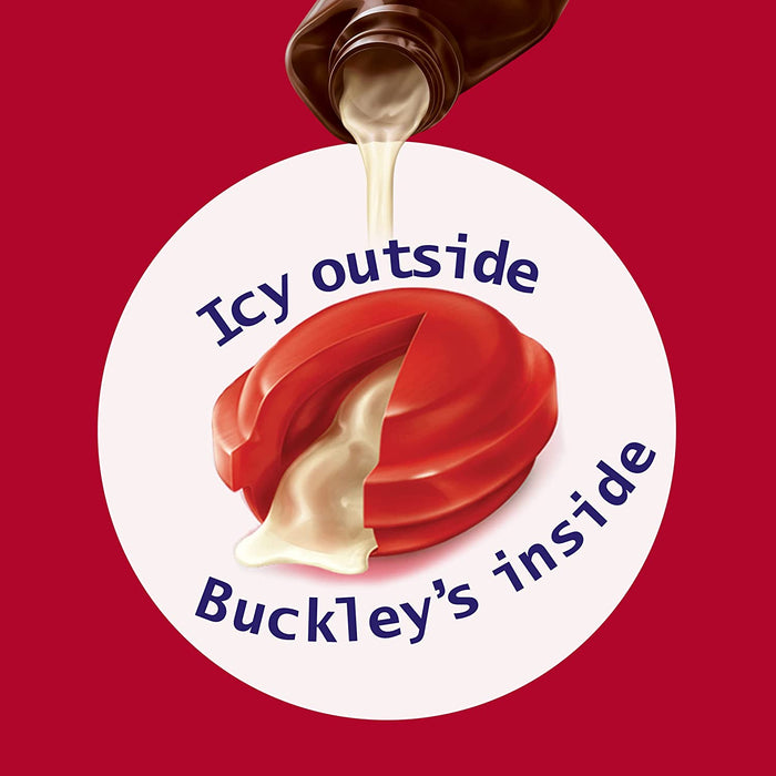 Buckley's Cough Lozenges - Bite-Me-Cherry - 18 Count [Healthcare]
