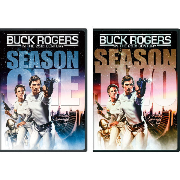 Buck Rogers in the 25th Century: The Complete Series - Seasons 1-2 [DVD Box Set]