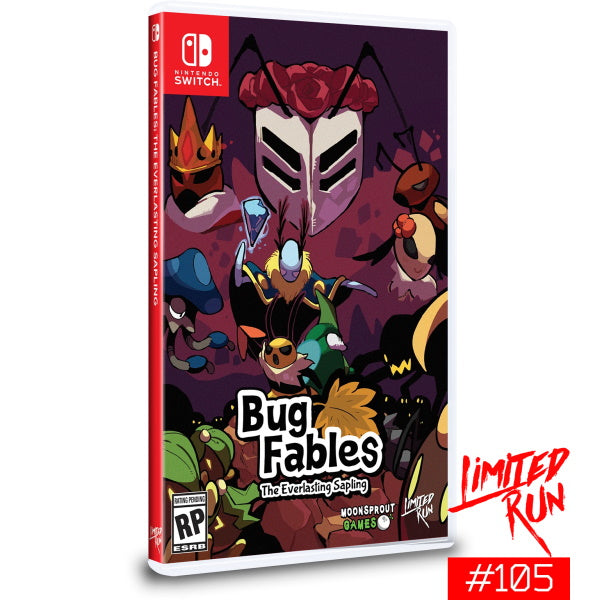 Bug Fables: The Everlasting Sapling - Limited Run #105 [Nintendo Switch]