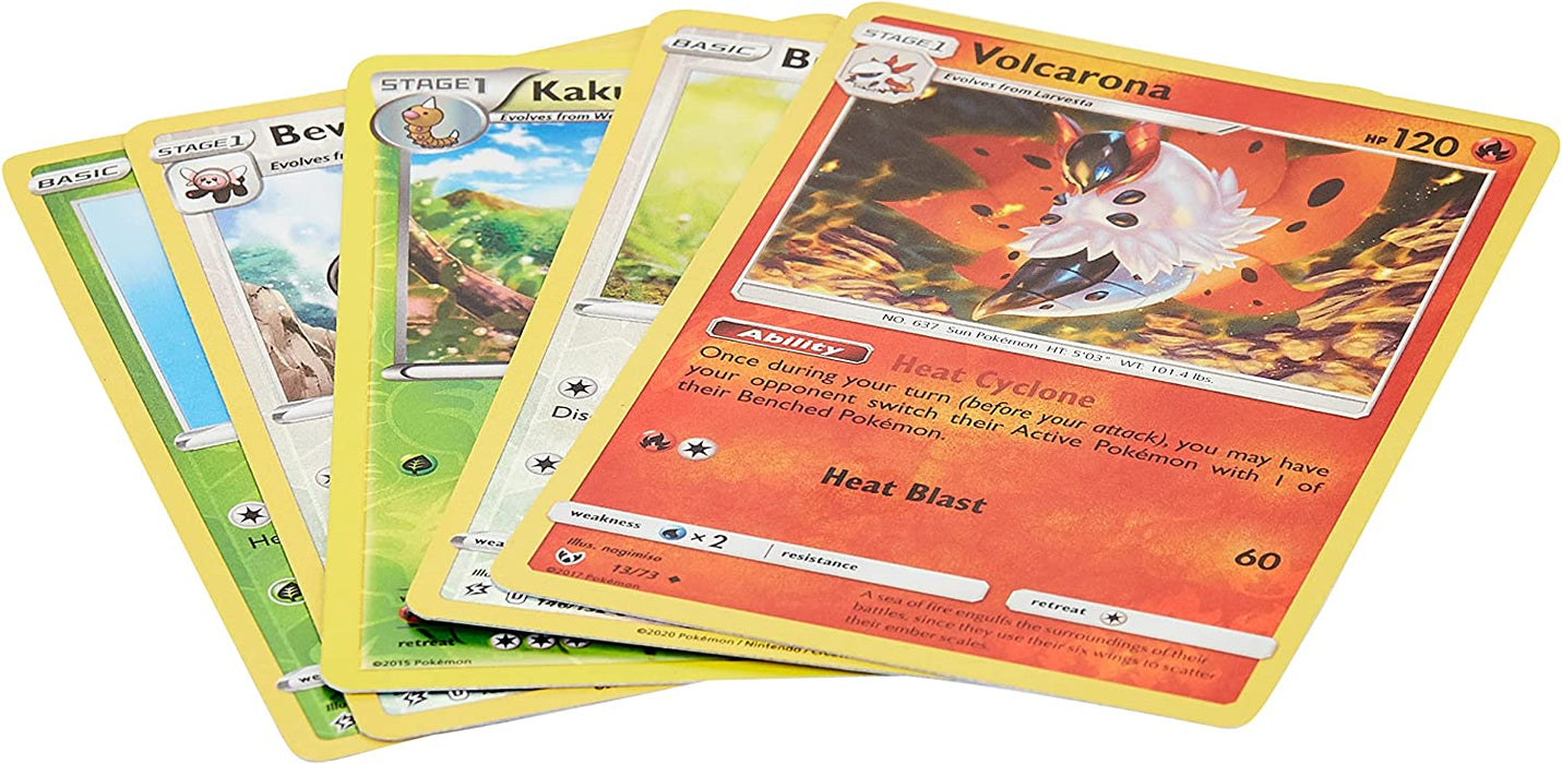 Bulk Pokemon Cards: 25 Shiny Card Lot