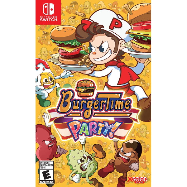 BurgerTime Party! [Nintendo Switch]
