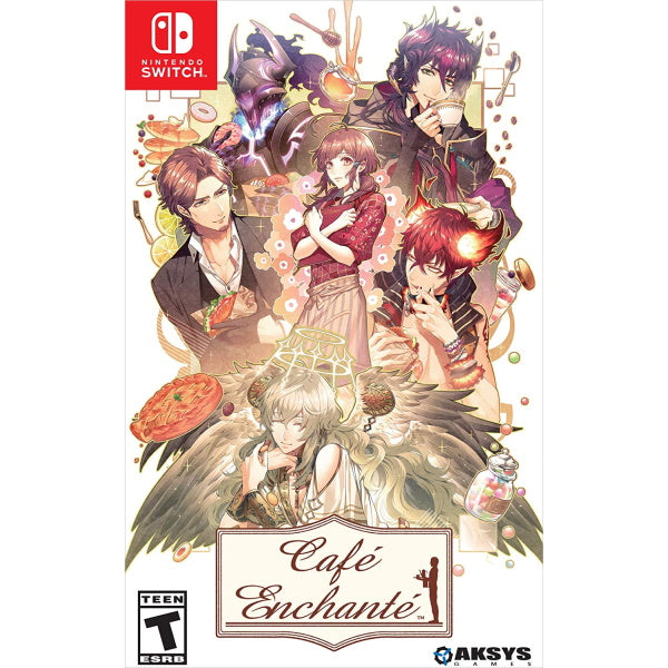 Café Enchanté [Nintendo Switch]