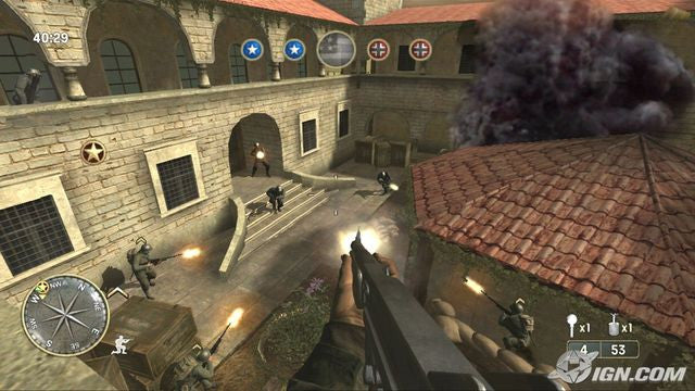 Call of Duty 3 [Xbox 360]