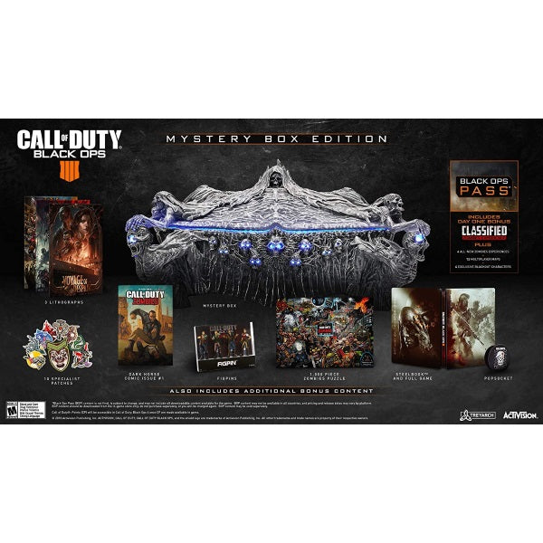 Call of Duty: Black Ops 4 - Mystery Box Edition [Xbox One]