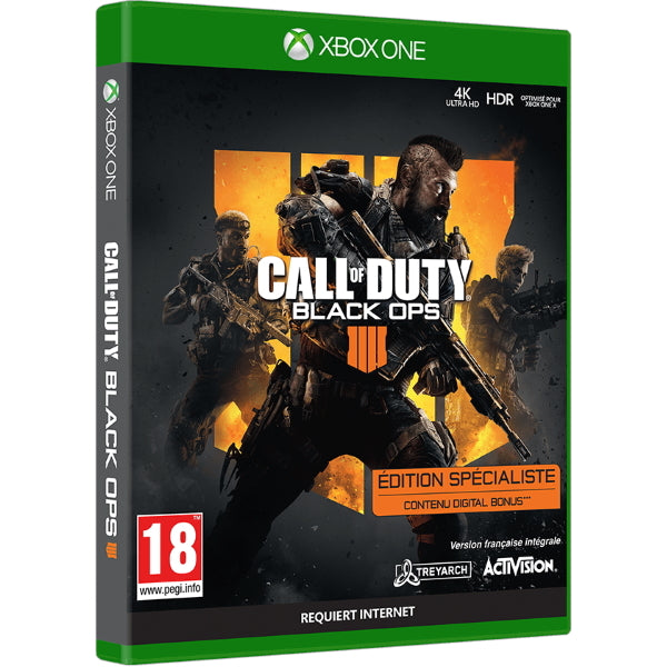 Call of Duty: Black Ops 4 - Specialist Edition [Xbox One]