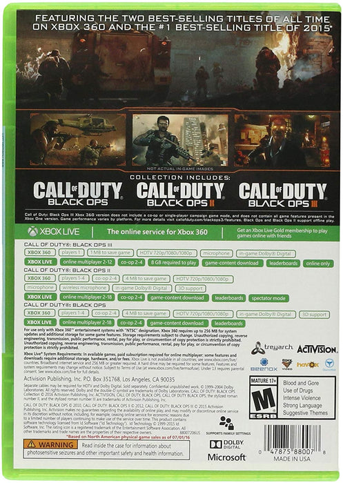 Call of Duty: Black Ops Collection [Xbox 360]