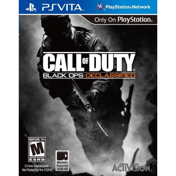 Call of Duty: Black Ops Declassified [Sony PS Vita]