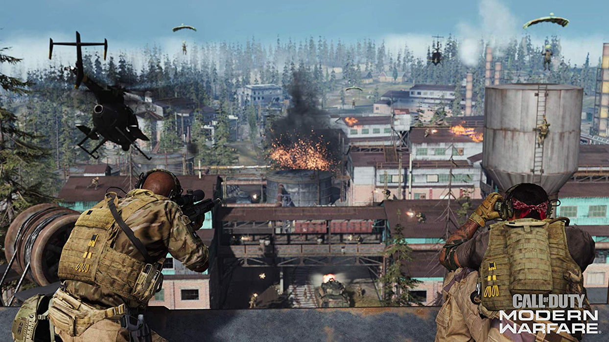 Call of Duty: Modern Warfare [PlayStation 4]