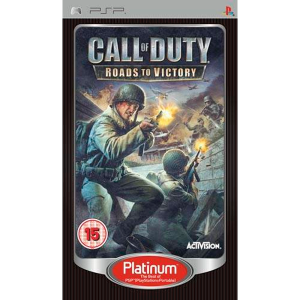 Call Of Duty: Roads To Victory [Sony PSP]