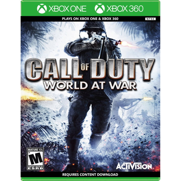 Call of Duty: World at War [Xbox 360]