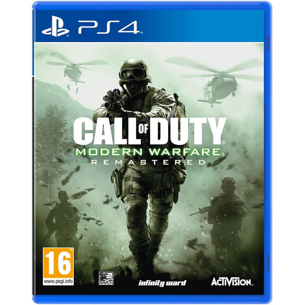 Call of Duty: Modern Warfare - Remastered [PlayStation 4]