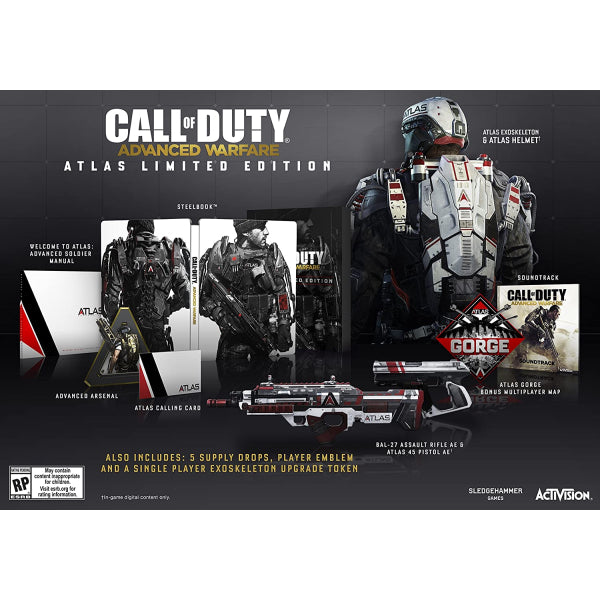 Call of Duty: Advanced Warfare - Atlas Limited Edition [Xbox 360]