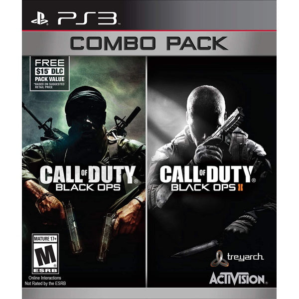 Call of Duty: Black Ops 1 & 2 Combo Pack [PlayStation 3]