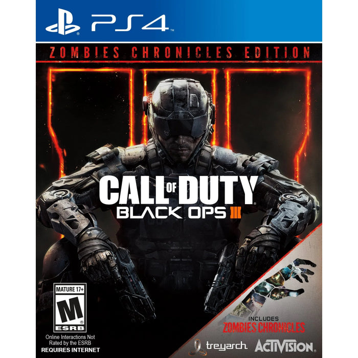 Call of Duty: Black Ops 3 - Zombies Chronicles Edition [PlayStation 4]