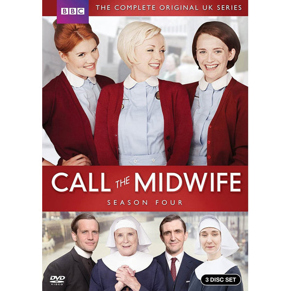 Call the Midwife: Season Four [DVD Box Set]