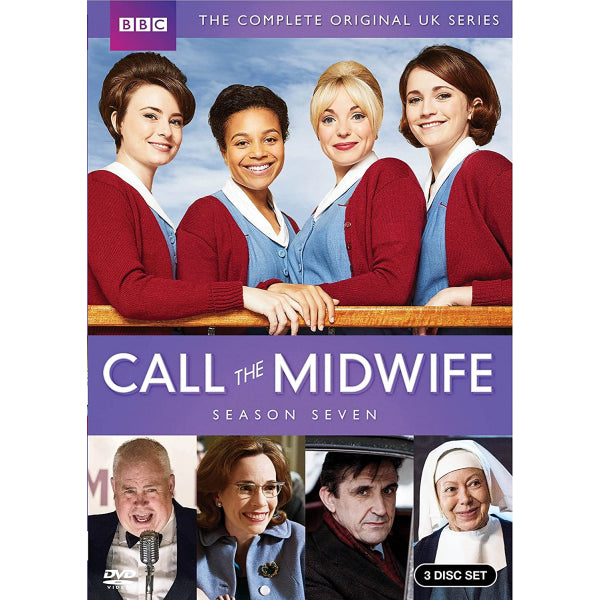 Call The Midwife: Season Seven [DVD Box Set]