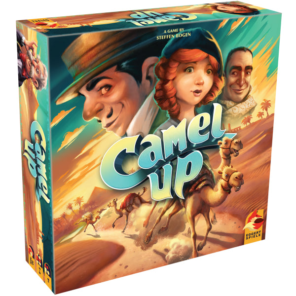Camel Up - 2nd Edition [Second Edition] [Board Game, 3 - 8 Players]