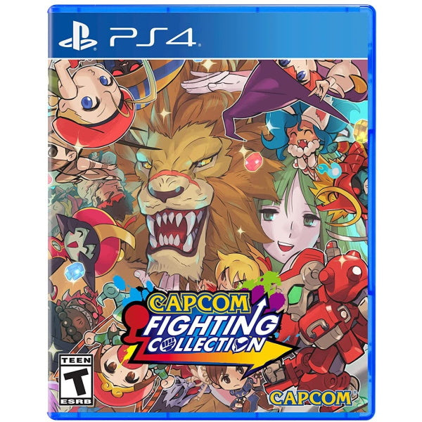 Capcom Fighting Collection [PlayStation 4]