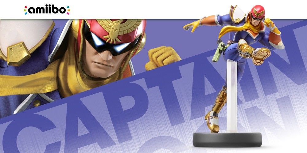 Captain Falcon Amiibo - Super Smash Bros. Series [Nintendo Accessory]