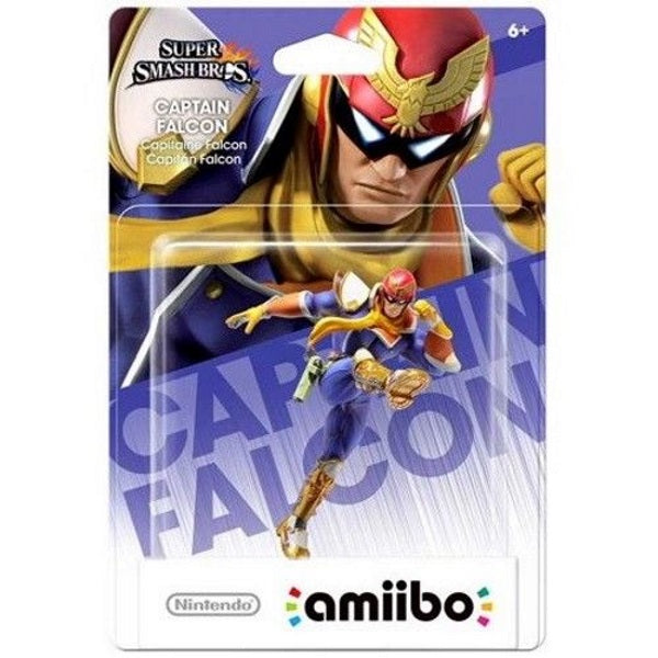Captain Falcon Amiibo - Super Smash Bros. Series [Nintendo Accessory]