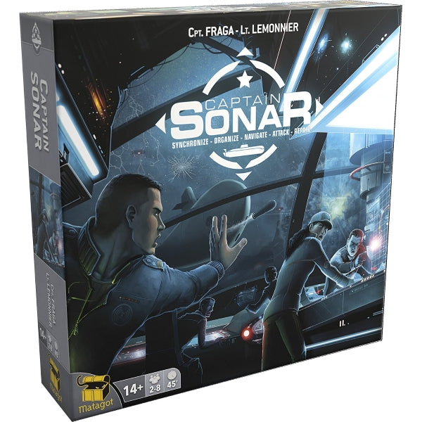 Captain Sonar [Board Game, 2-8 Players]