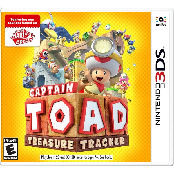 Captain Toad: Treasure Tracker [Nintendo 3DS]