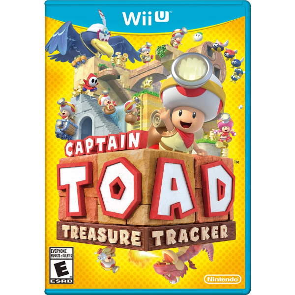 Captain Toad: Treasure Tracker [Nintendo Wii U]